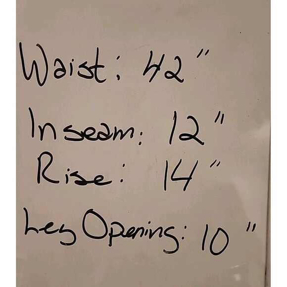 Levis 511 Men's Black Shorts 42 Dark Cut Off Bermuda - Picture 7 of 10